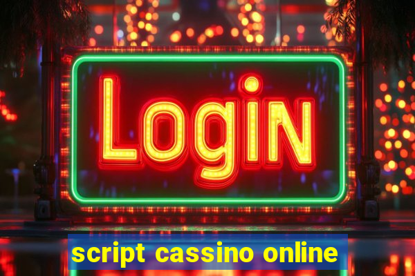 script cassino online